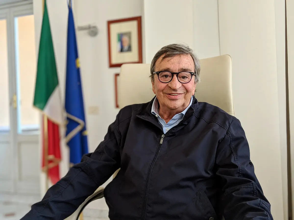 Vito Riggio, presidente Enac