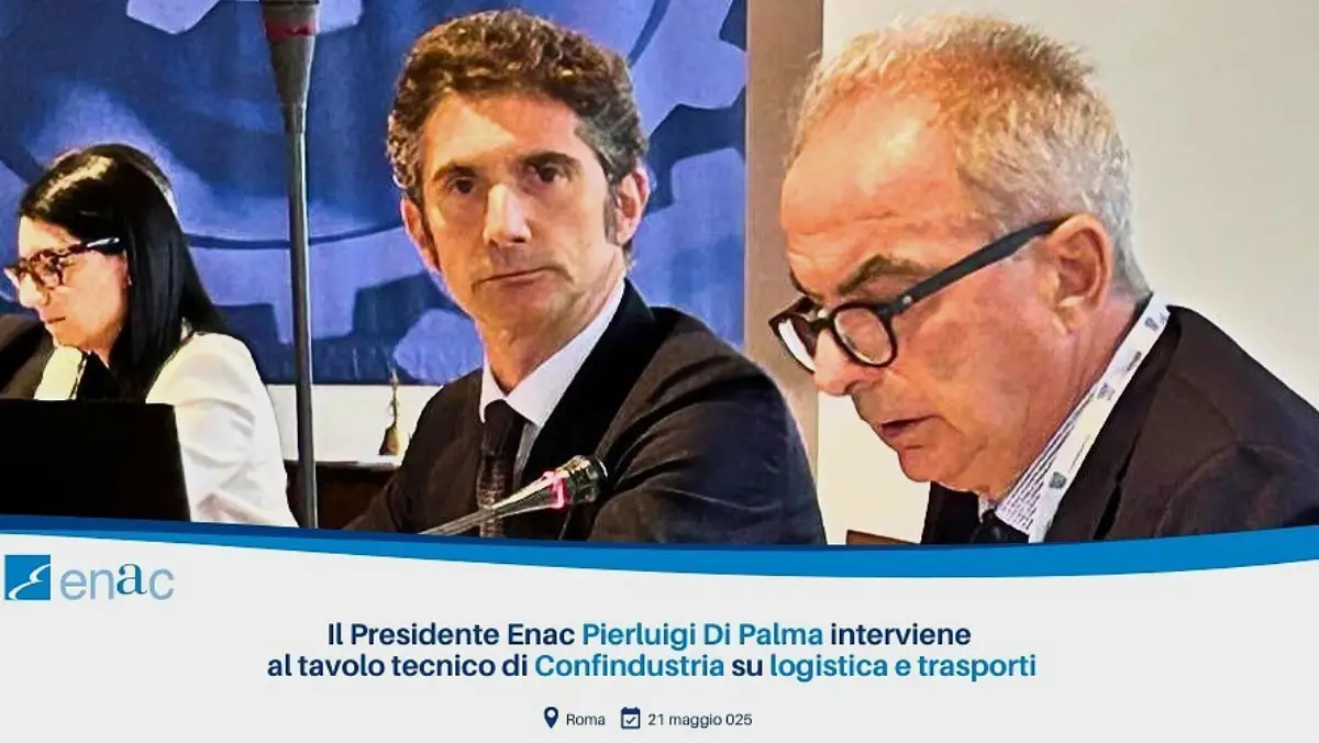 Il presidente Enac Di Palma interviene al tavolo tecnico di Confindustria su logistica e trasporti
