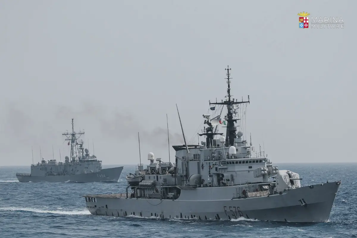 Nave "Espero" della MMI