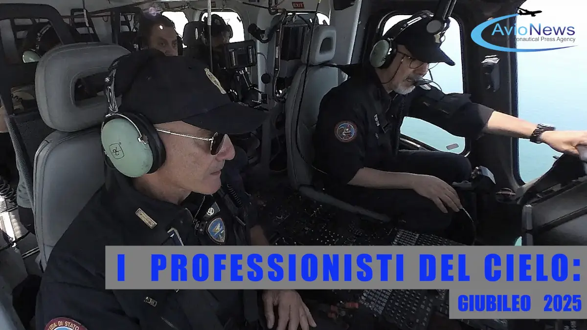 AVIONEWS a bordo dell'elicottero AW-139 della Polizia di Stato