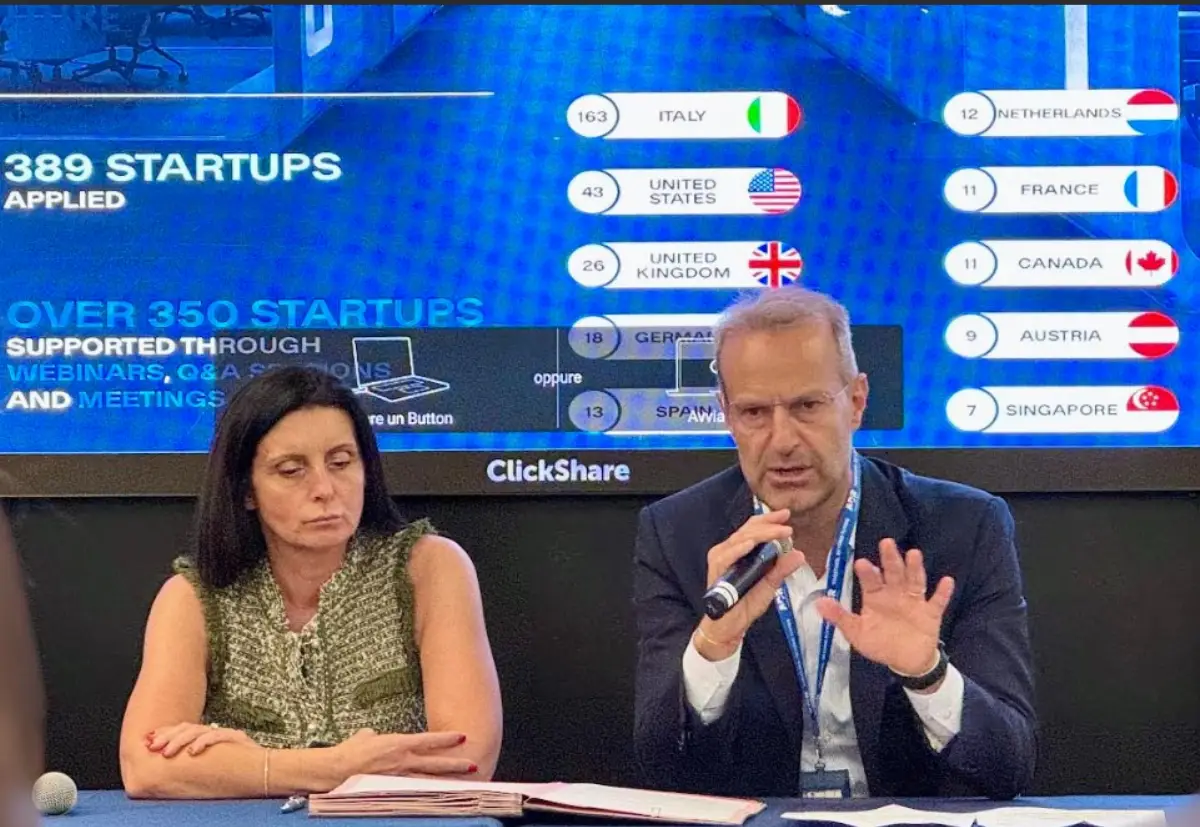 Roma, 23 giugno 2025. Riciclo dei rifiuti: firmato protocollo di intesa tra Vannia Gava viceministro del Mase e Marco Troncone amministratore delegato di Aeroporti di Roma