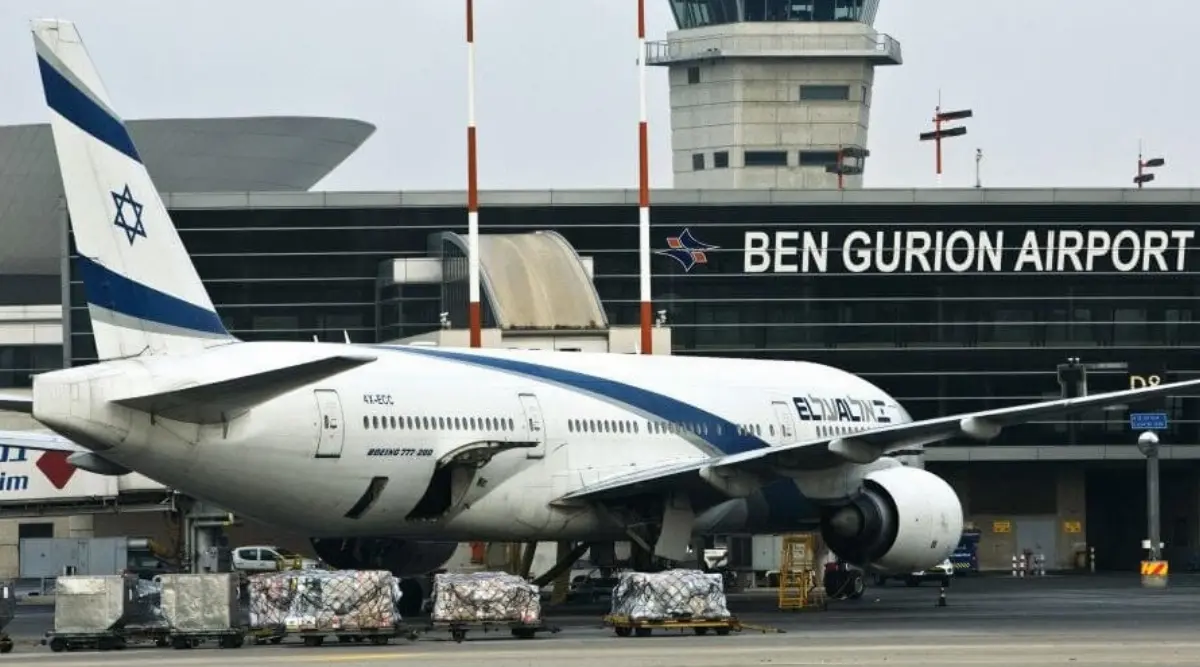 Tel Aviv's "Ben Gurion" international airport