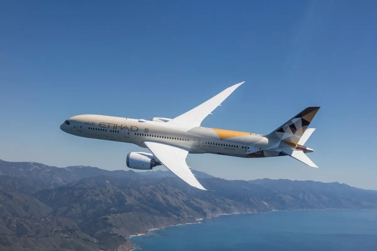 Aereo B-787/9 Etihad Airways