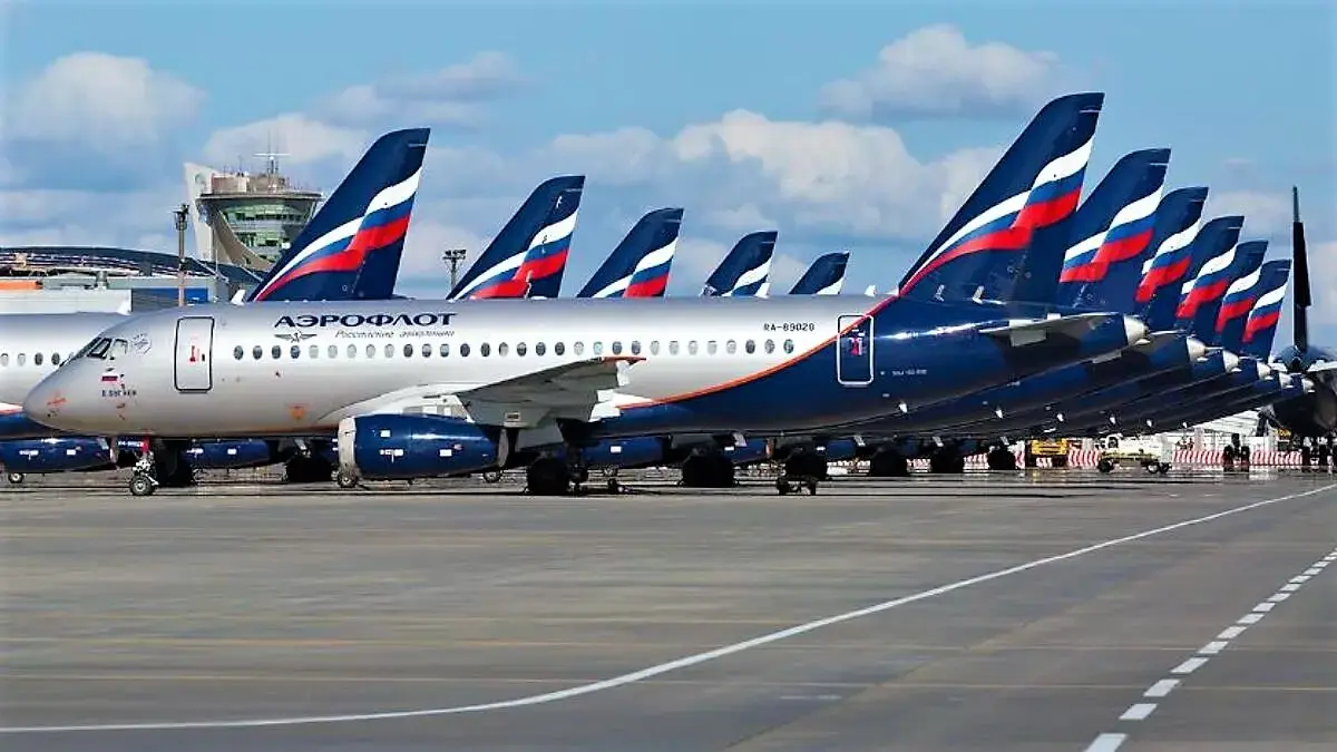 Aeroflot planes