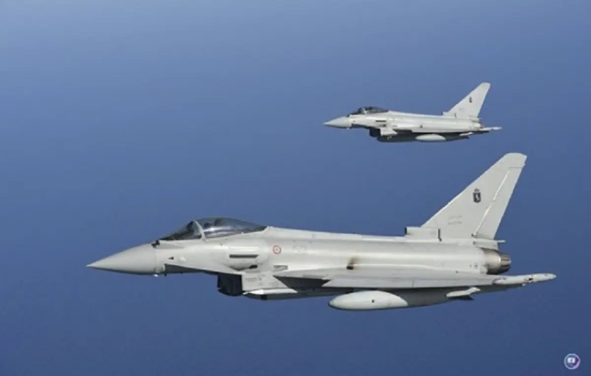 Scramble per aerei Eurofighter di Gioia del Colle