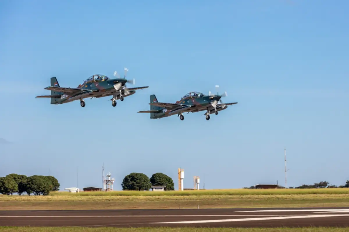 A-29 Super Tucano Paraguay