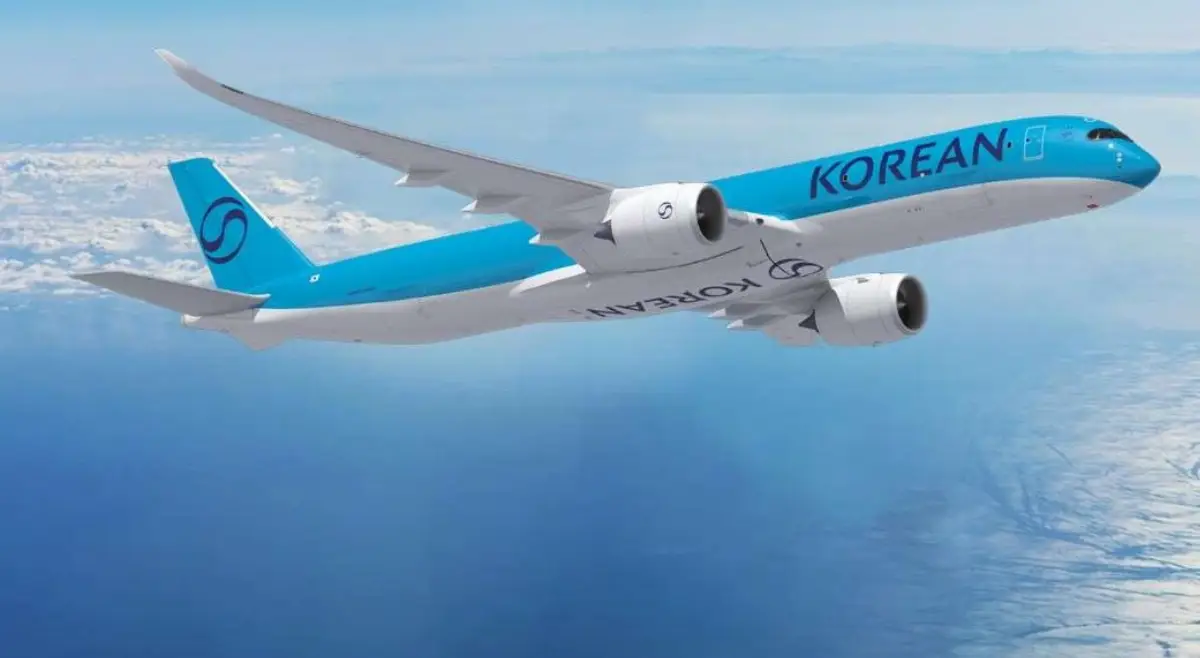 A-350F Korean Air