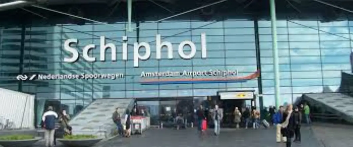 Ingresso dell'aeroporto Schiphol di Amsterdam