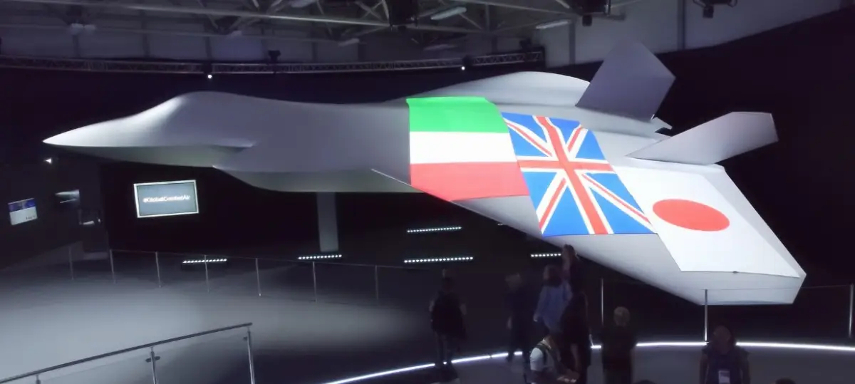 Global Combat Air Programme (Gcap) che unisce Bae Systems per il Regno Unito, Leonardo per l’Italia e Japan Aircraft Industrial Enhancement Co. Ltd. per il Giappone