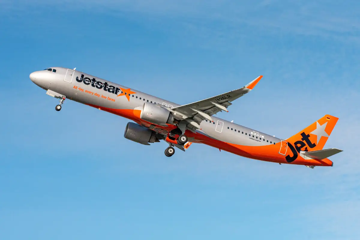 Jetstar A-321neo LR 34