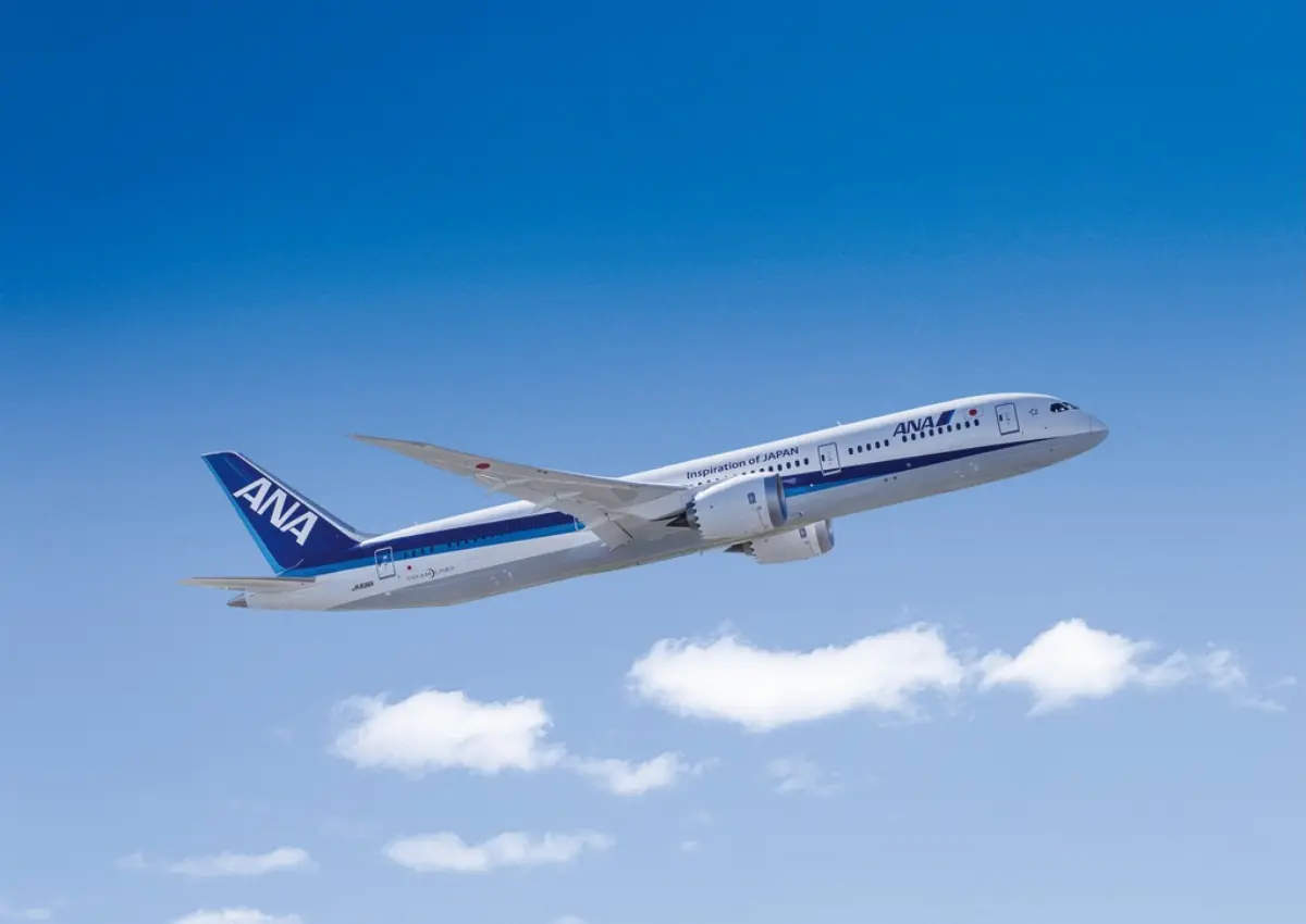 Aereo B-787/9 di Ana