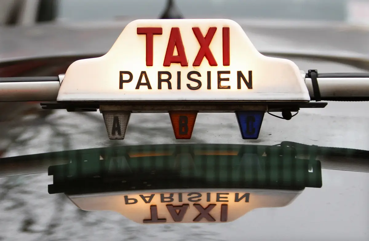 Paris' taxi driver
