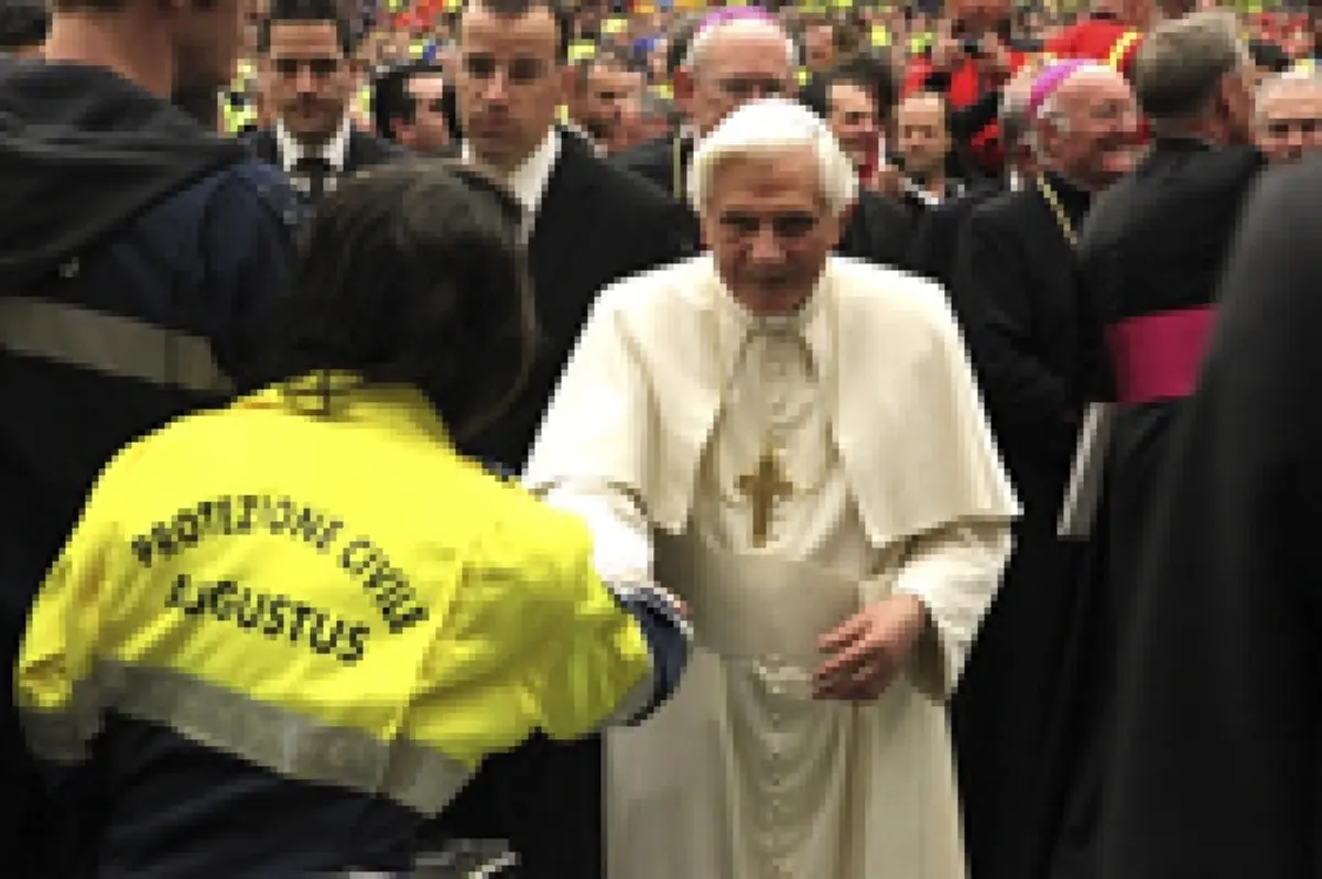 Pope Ratzinger