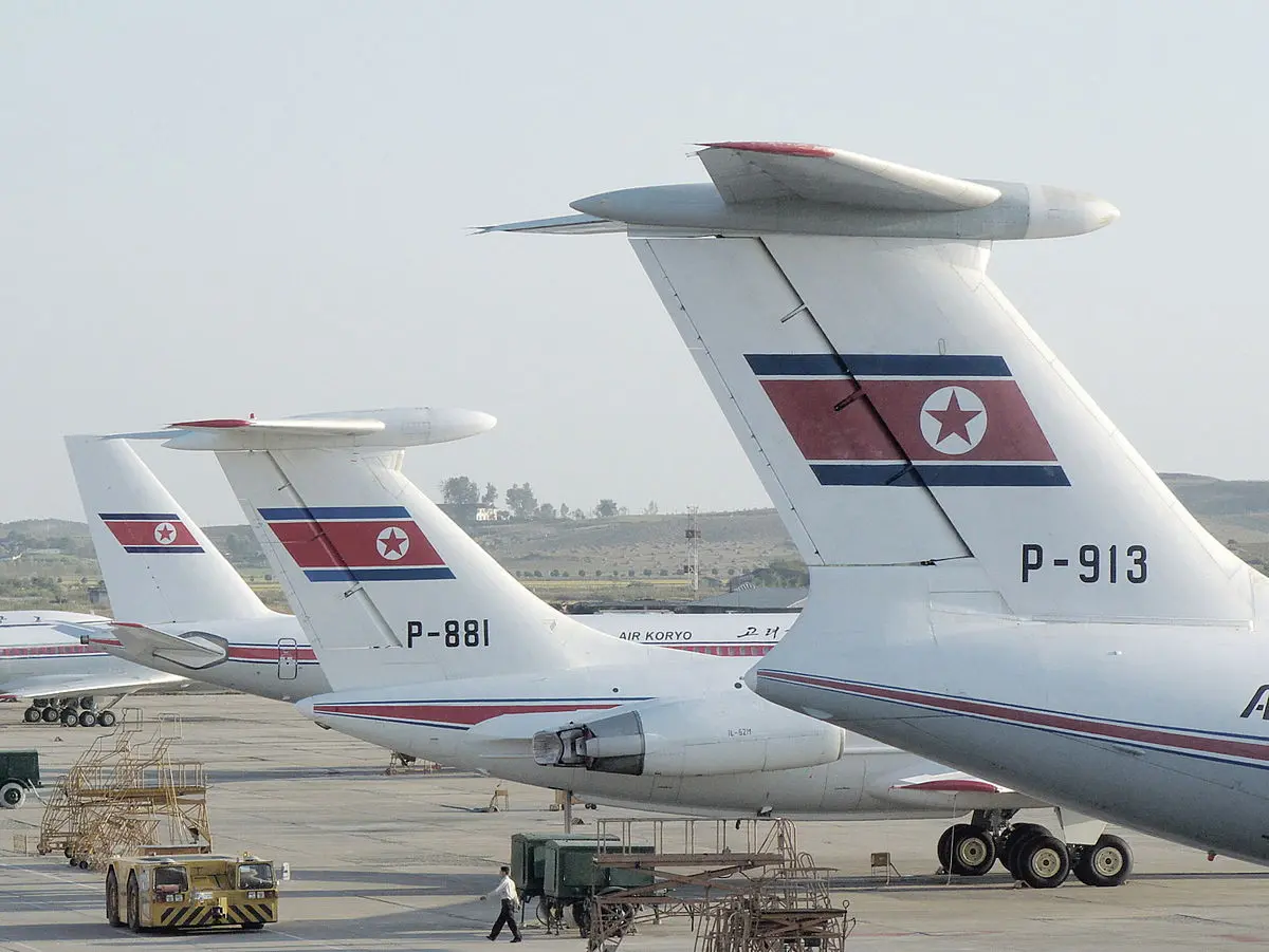 Code di aerei della compagnia Air Koryo