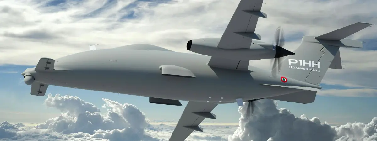 P-1HH HammerHead Piaggio Aerospace