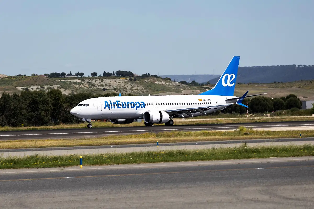 Aereo Boeing B-737 Max di Air Europa