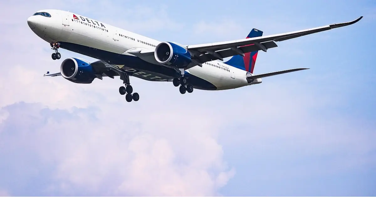 Un aereo Airbus A330-900neo di Delta Air Lines