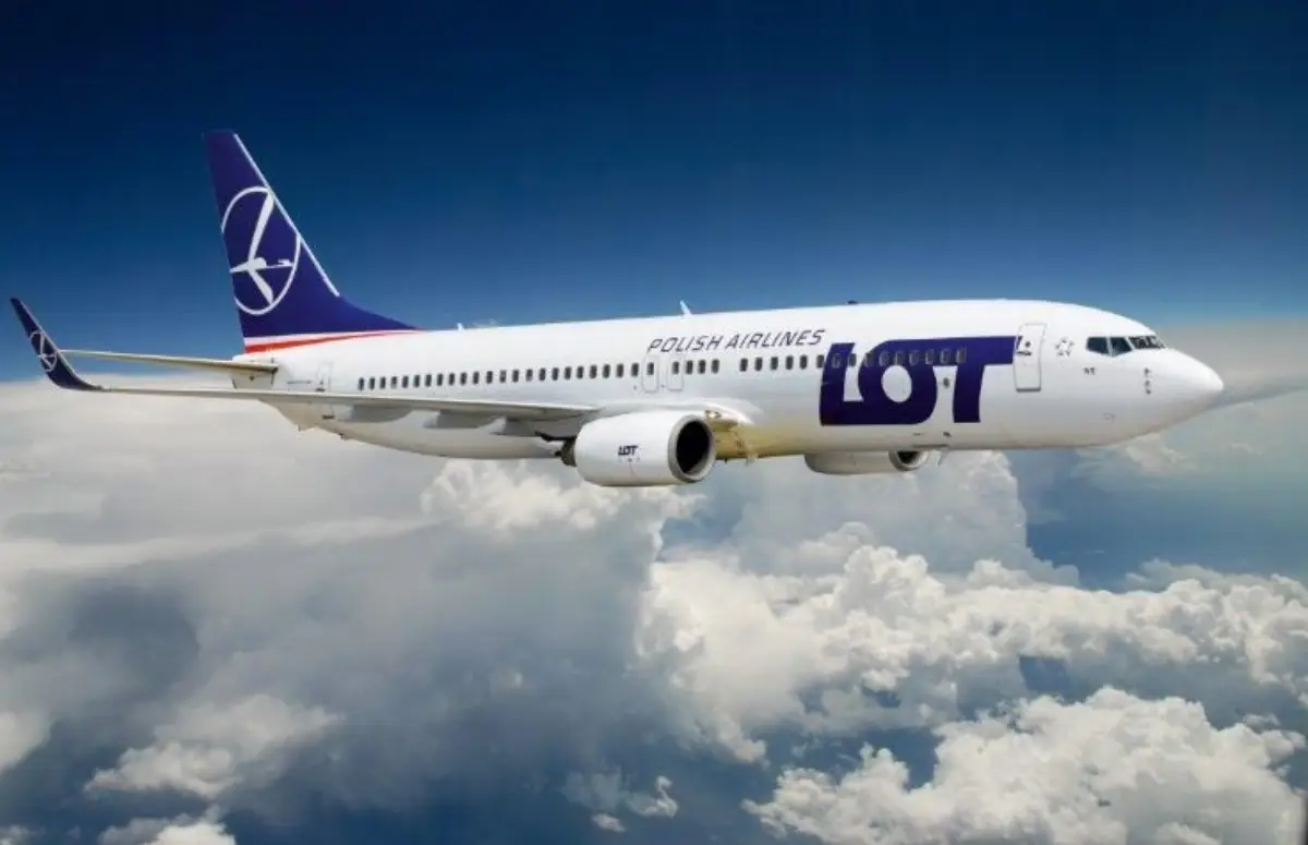 B-737/800 Lot Polish Airlines