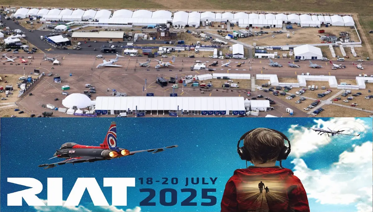 Royal International Air Tattoo, Riat, 2025