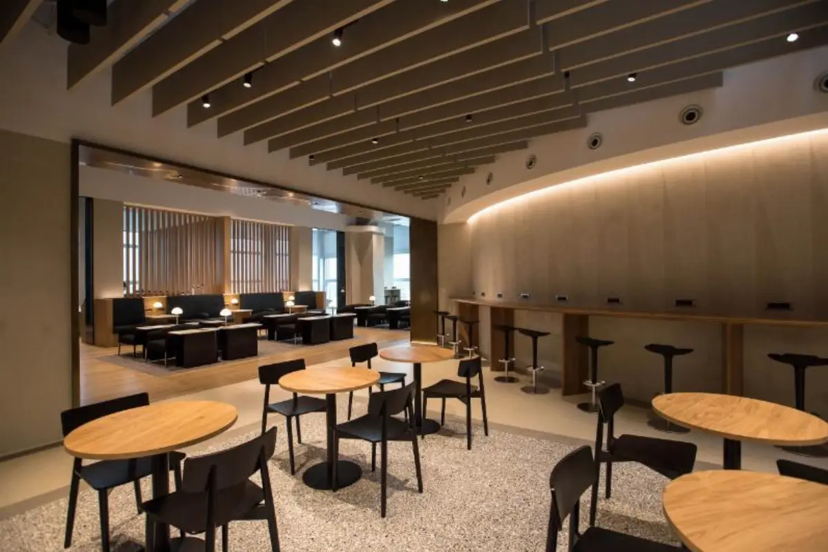 Lounge BA all'aeroporto di Roma-Fiumicino