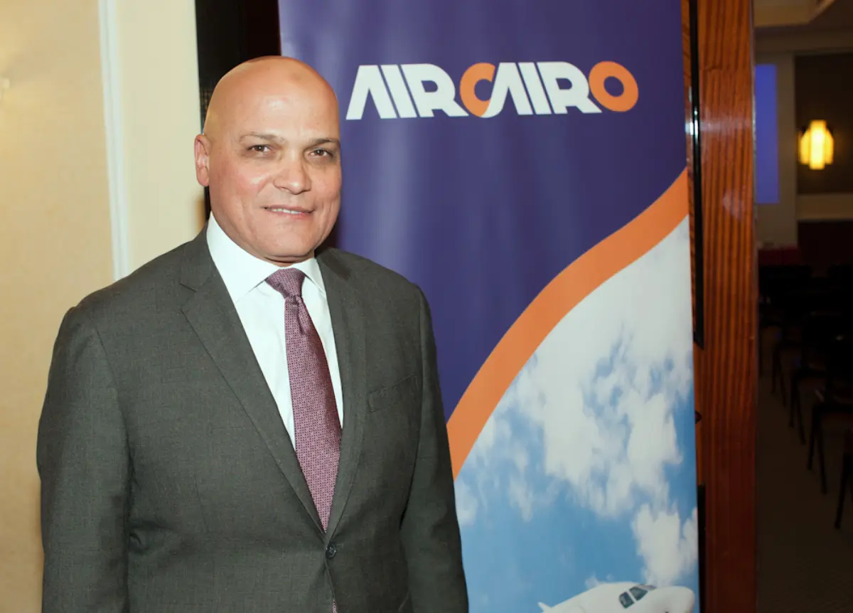 Essam Azab, direttore commerciale Air Cairo
