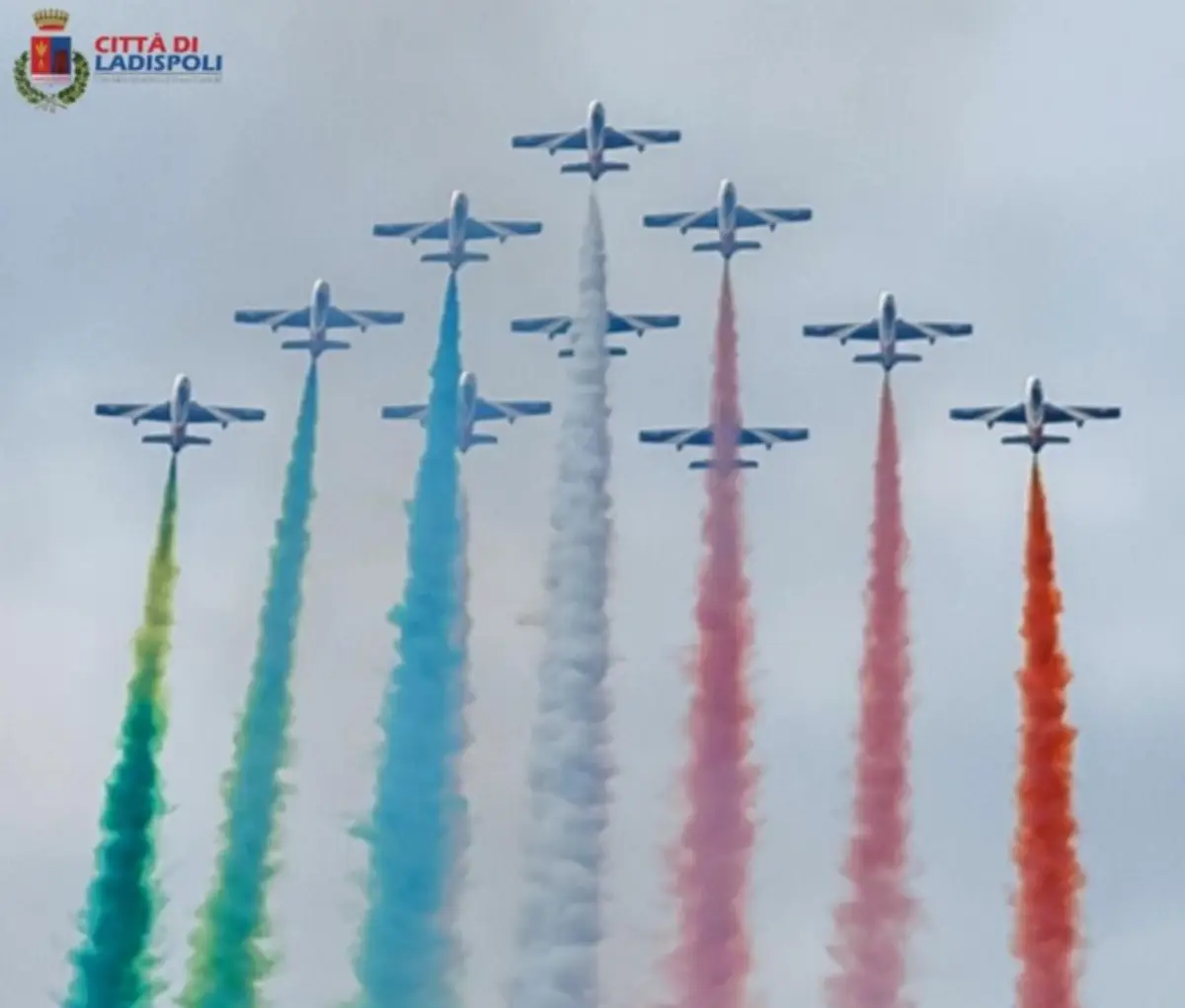 "Ladispoli Airshow 2025" domenica primo giugno