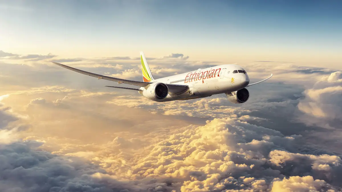 B-787/9 Ethiopian Airlines