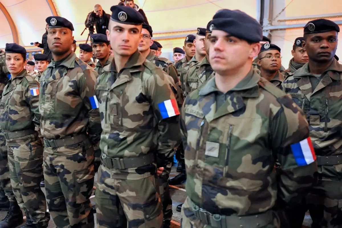 Soldiers of the French Armed Forces