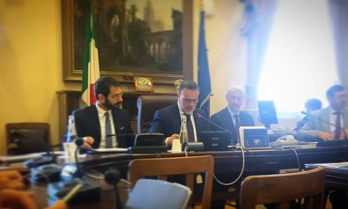 Il sottosegretario di Stato Angelo Tofalo in IV commissione Difesa Camera il 22 ottobre 2019