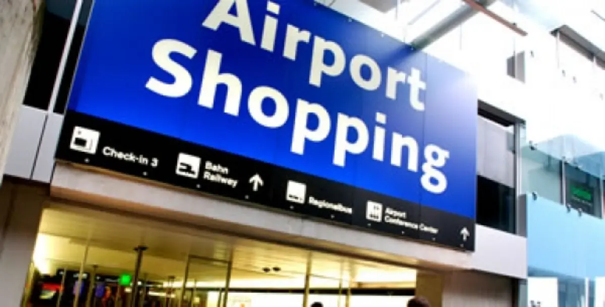 Duty-free di un aeroporto