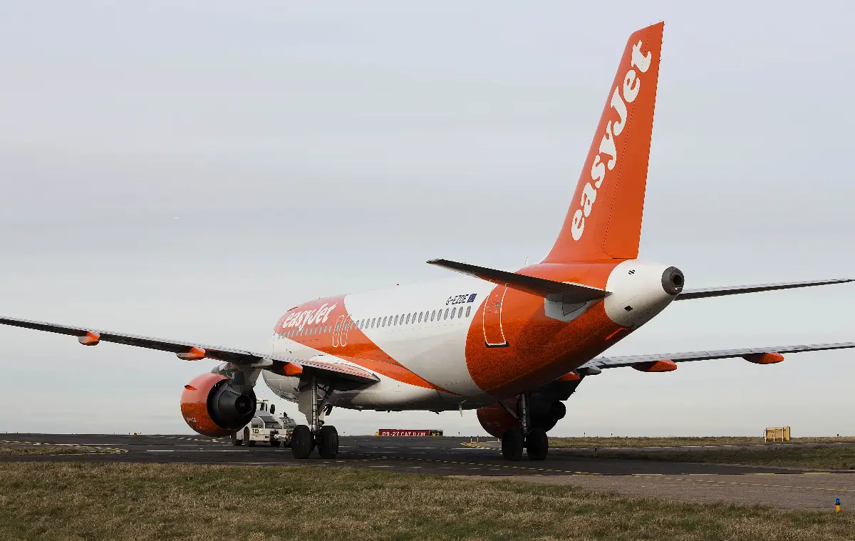 Aereo easyJet