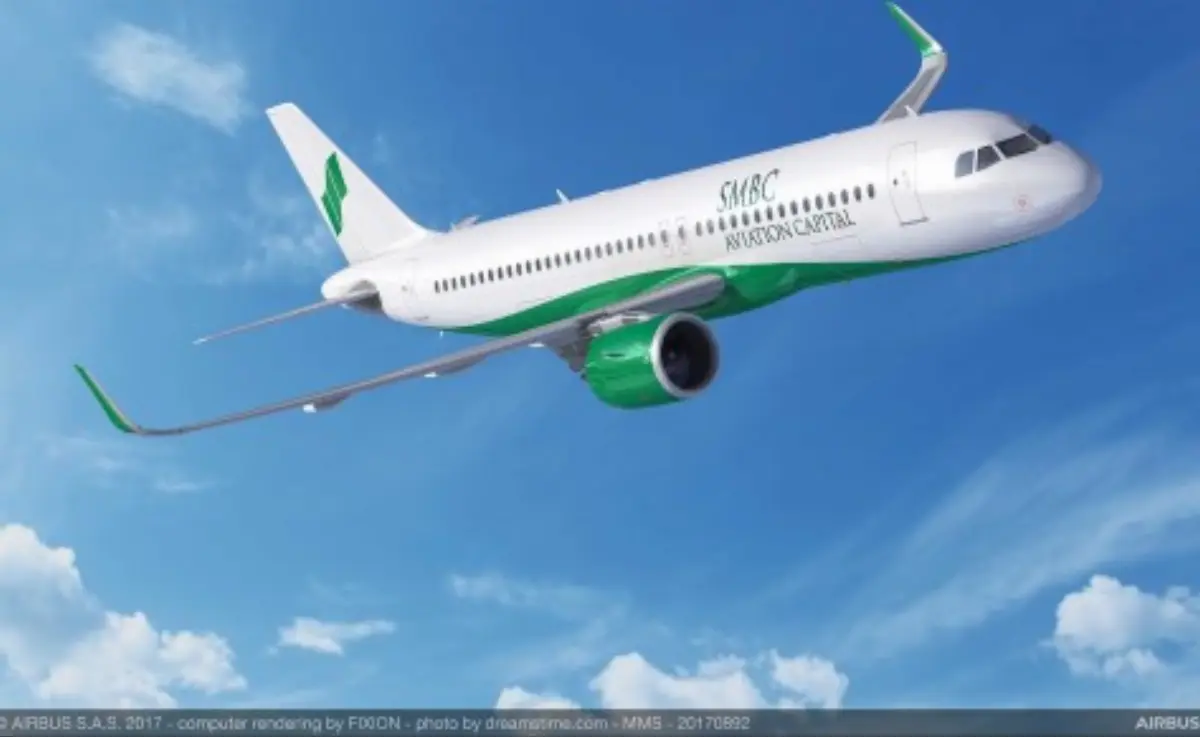 Aereo A-320 di Smbc Aviation Capital