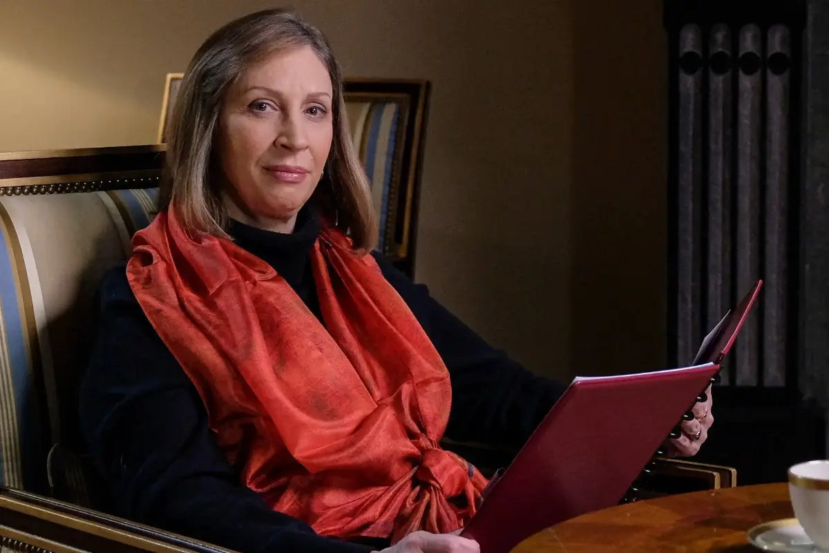 L'ambasciatrice statunitense in Russia Lynne Tracy