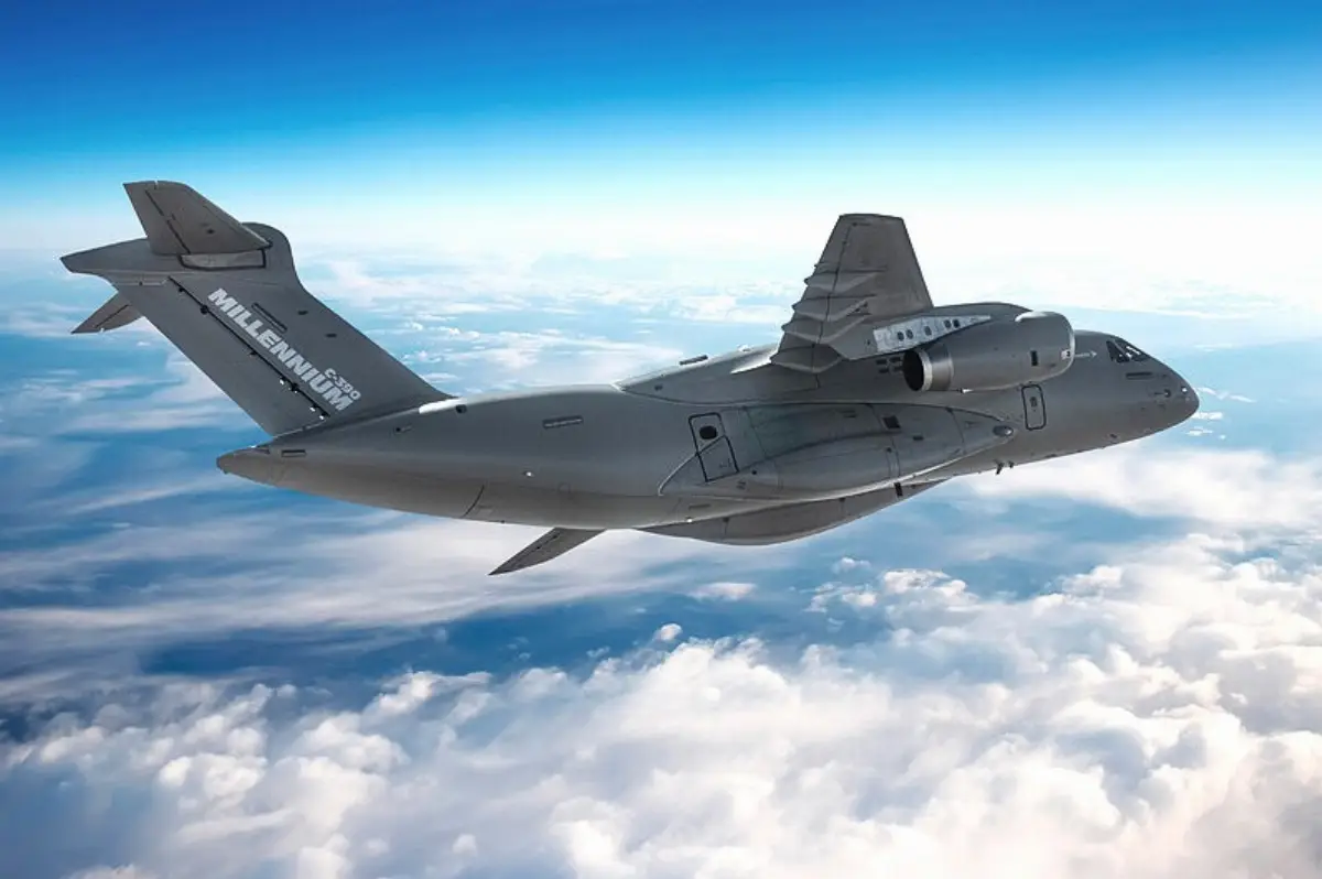 C-390 Millennium by Embraer