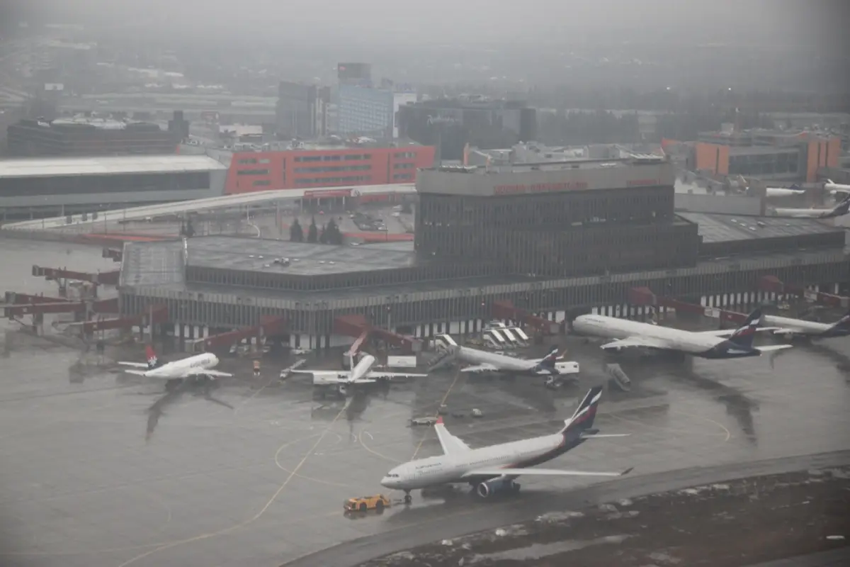 L'aeroporto Mosca-Sheremetyevo