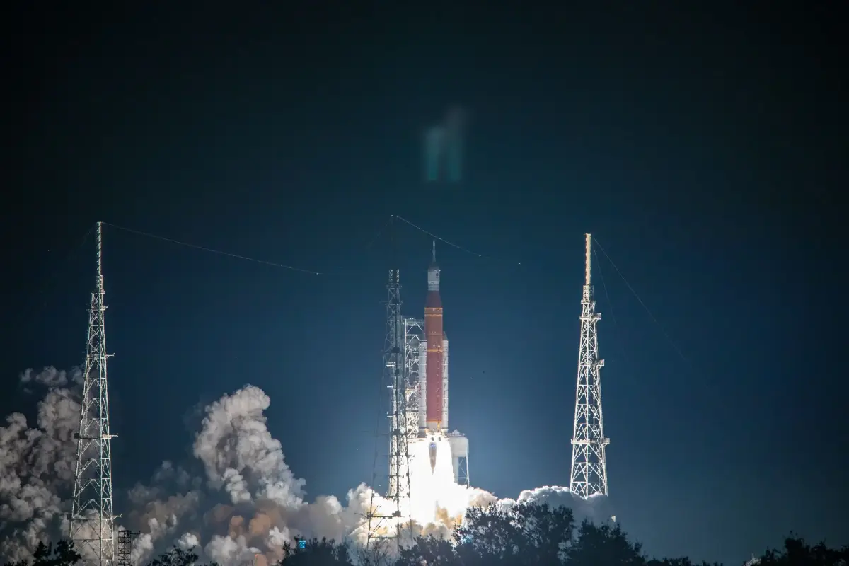 Boeing Artemis launch in Florida
