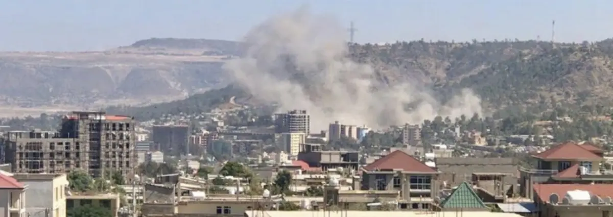 Attacco aereo etiope nel Tigray