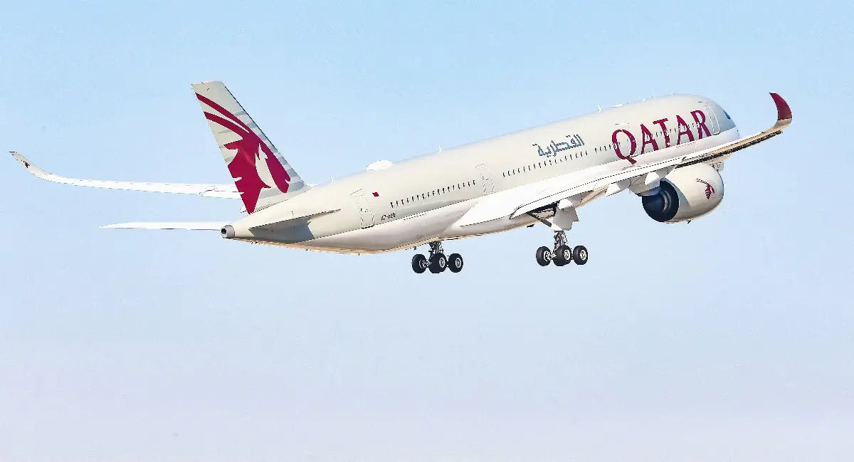 Aereo di Qatar Airways