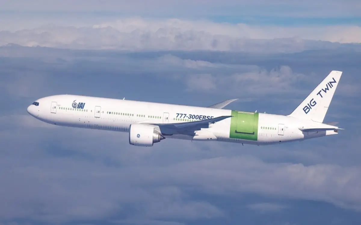 B-777/300ERSF IAI Israel Aerospace Industries