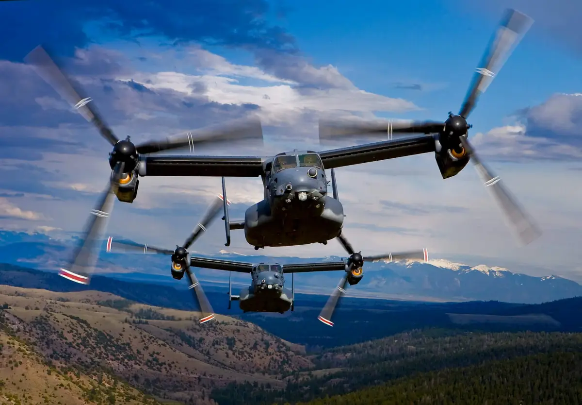 V-22 Osprey Tiltrotor