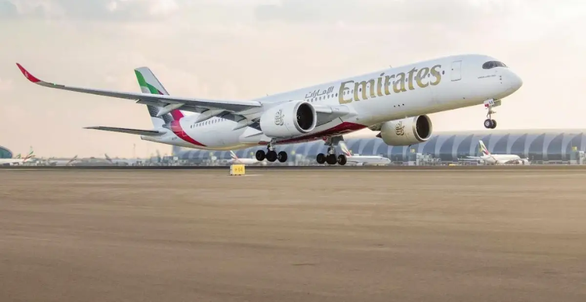 A-350 Emirates