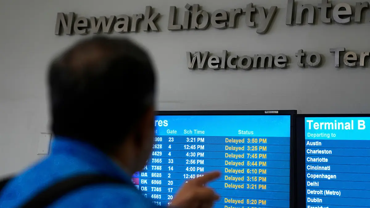 Cancellazioni al Newark-"Liberty" International Airport