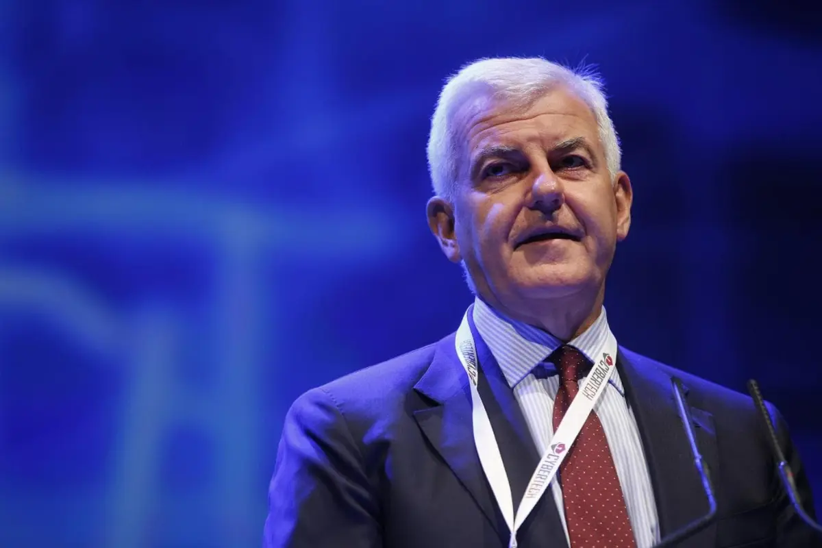 Alessandro Profumo, amministratore delegato di Leonardo