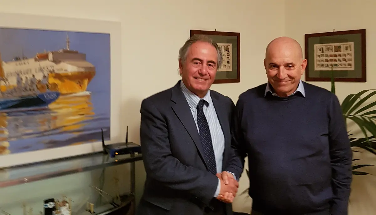 Grimaldi-Rizzo. Fincantieri ed il Gruppo Grimaldi: firma contratto programma rinnovo navi da crociera