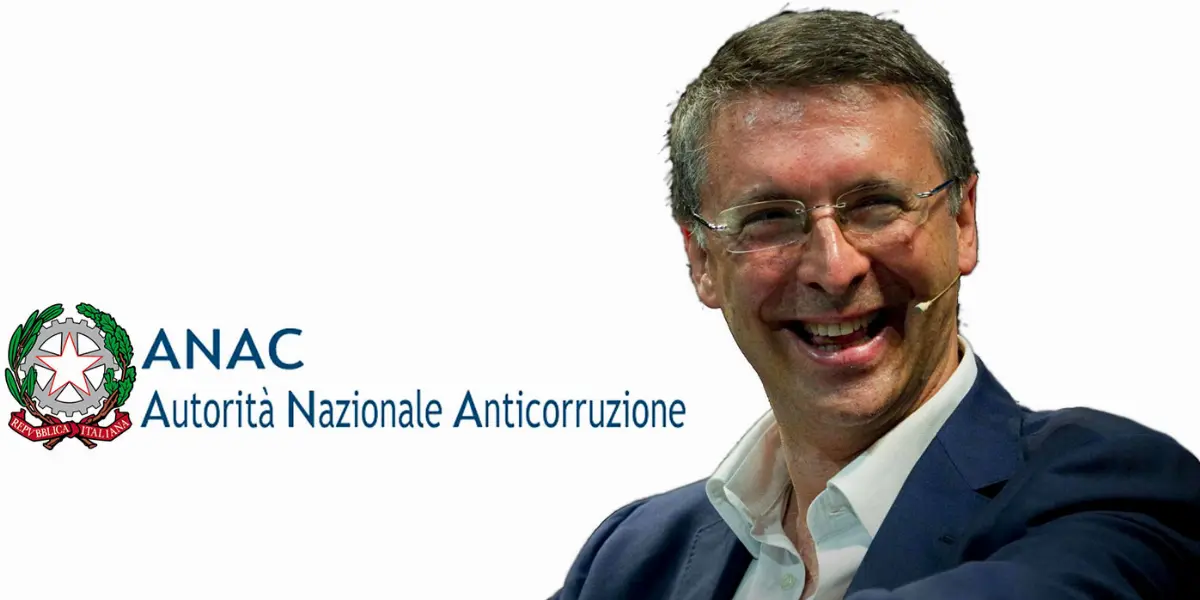 Raffaele Cantone, presidente Anac