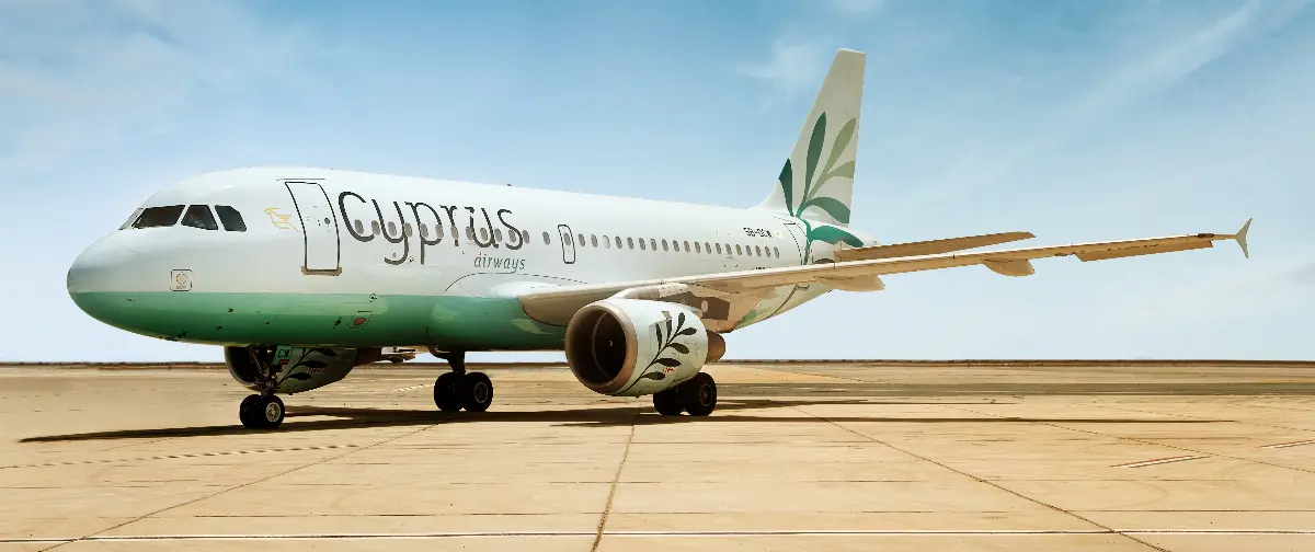 Aereo A-319 di Cyprus Airways