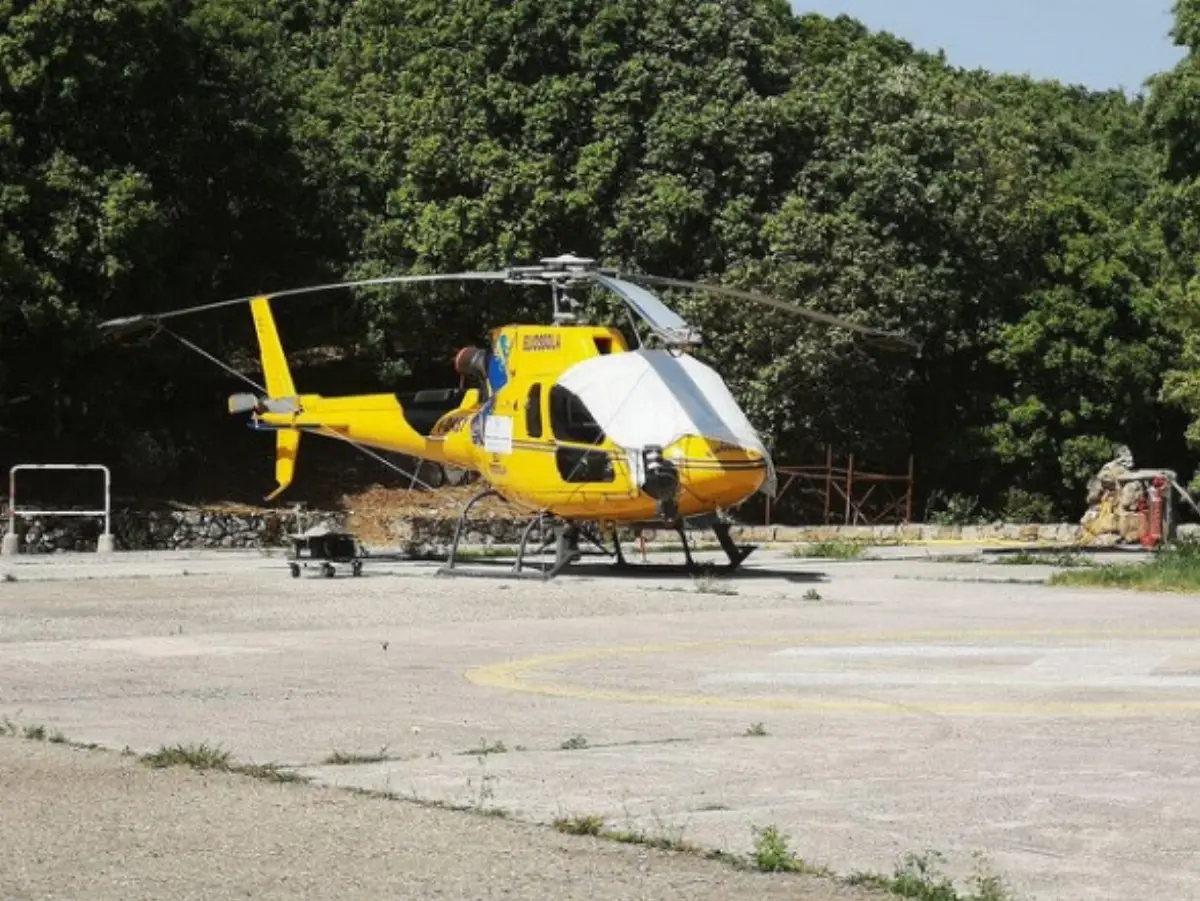 Corpo forestale e vigilanza ambientale, base di Farcana, in Sardegna
