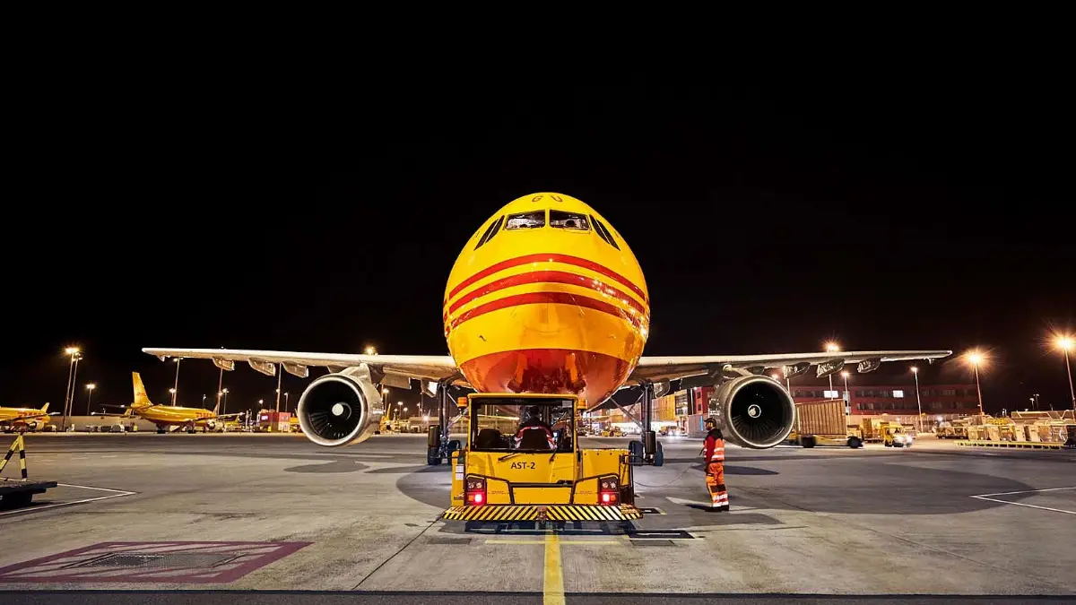 Aereo cargo Dhl