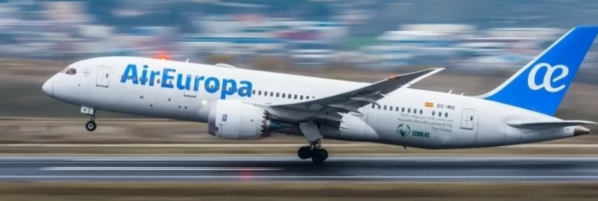 Aereo B-787/9 Dreamliner di Air Europa