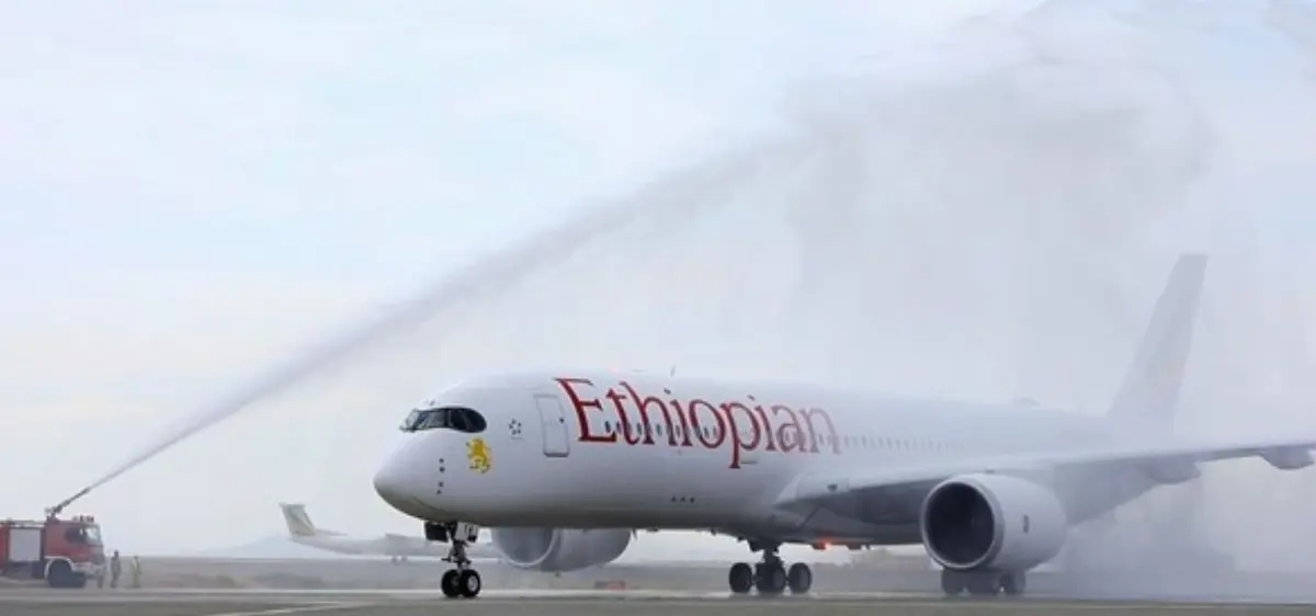 Aereo A-350/900 di Ethiopian Airlines